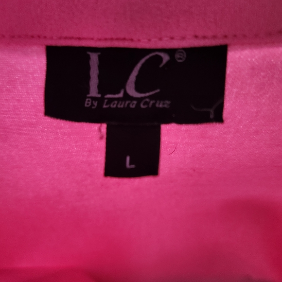 Women's Pink Blazer Size Large - Picture 2 of 5